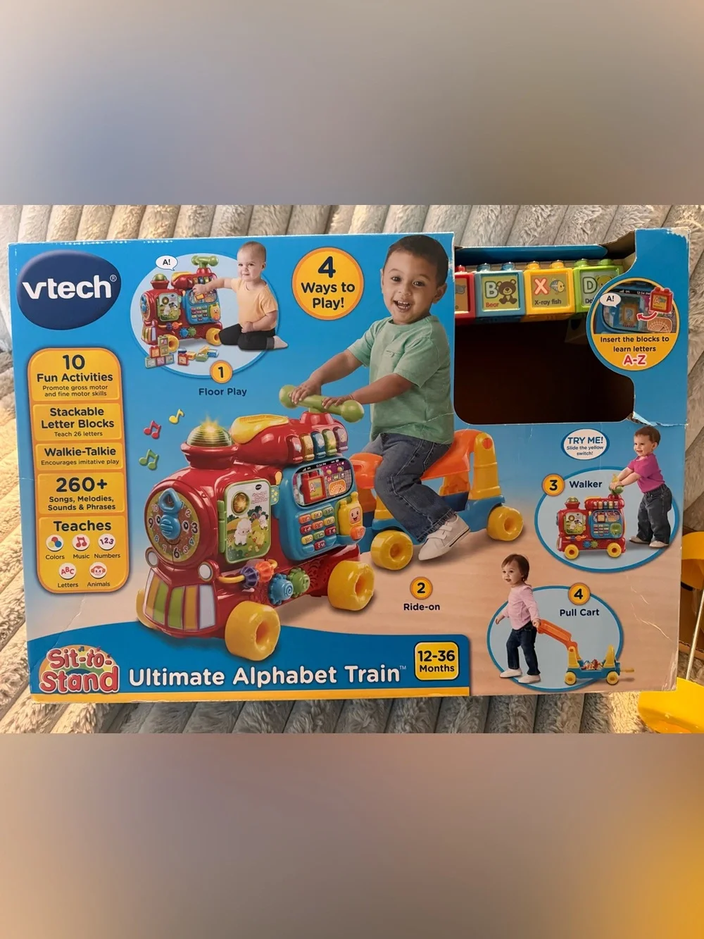 Vtech Ultimate Alphabet Train